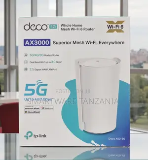 Tp-Link Deco X50-5g Ax3000 Whole Home Mesh Wi-Fi Router