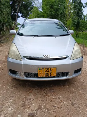 Toyota Wish 2003 Silver