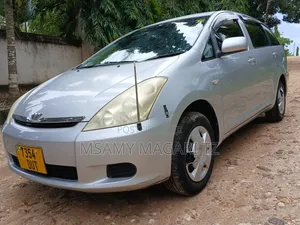 Toyota Wish 2003 Silver