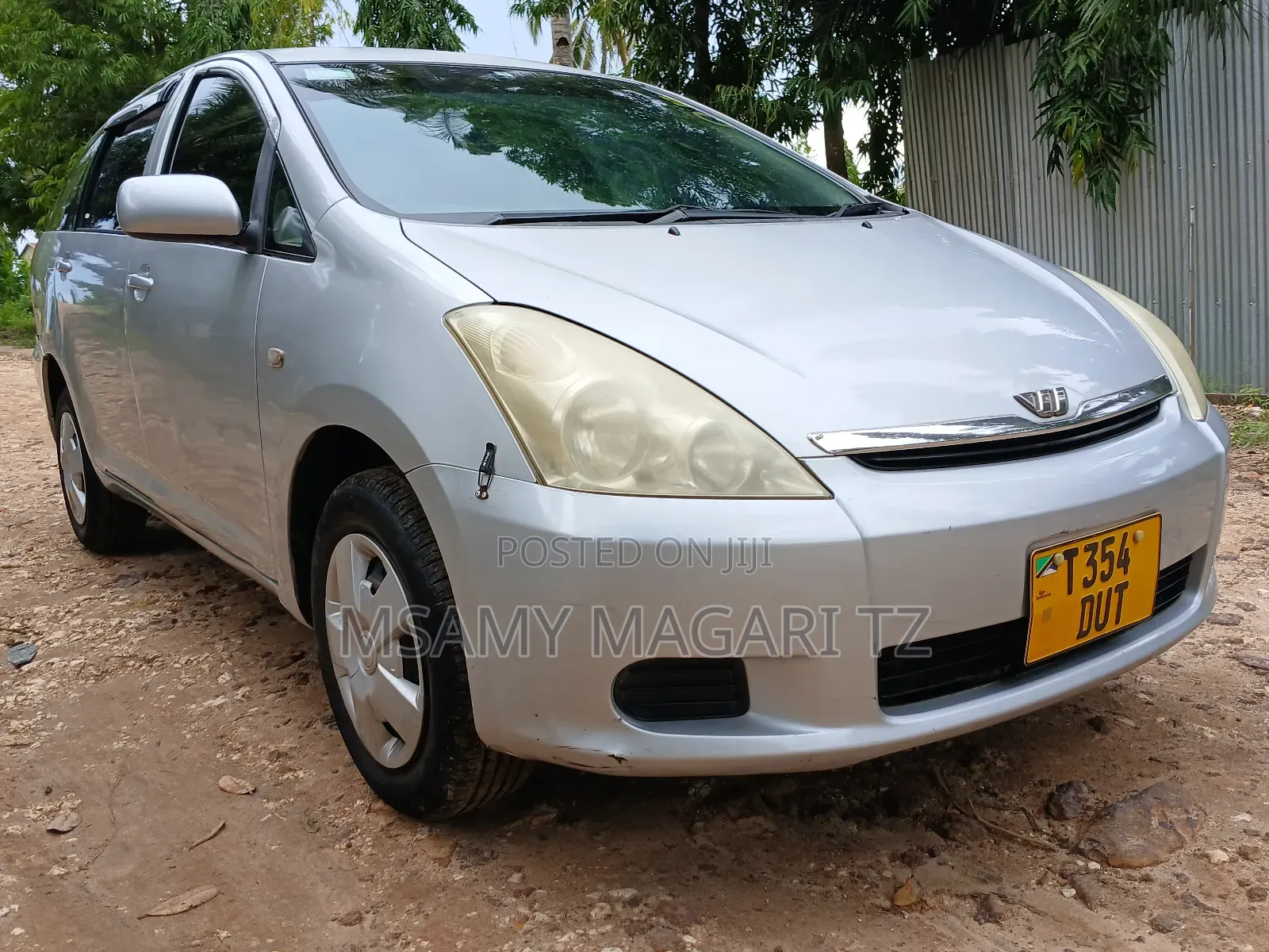 Toyota Wish 2003 Silver