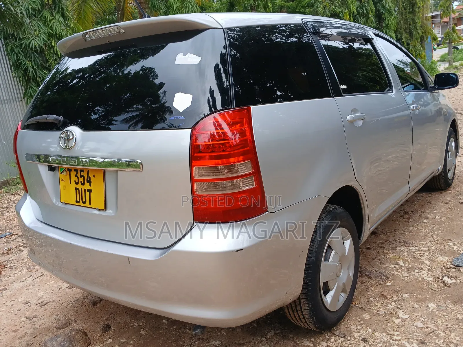 Toyota Wish 2003 Silver