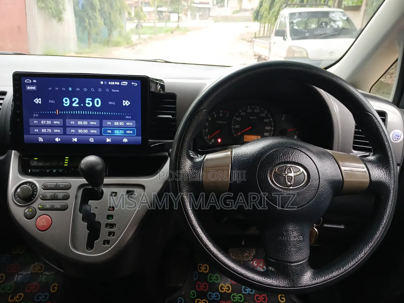 Toyota Wish 2003 Silver