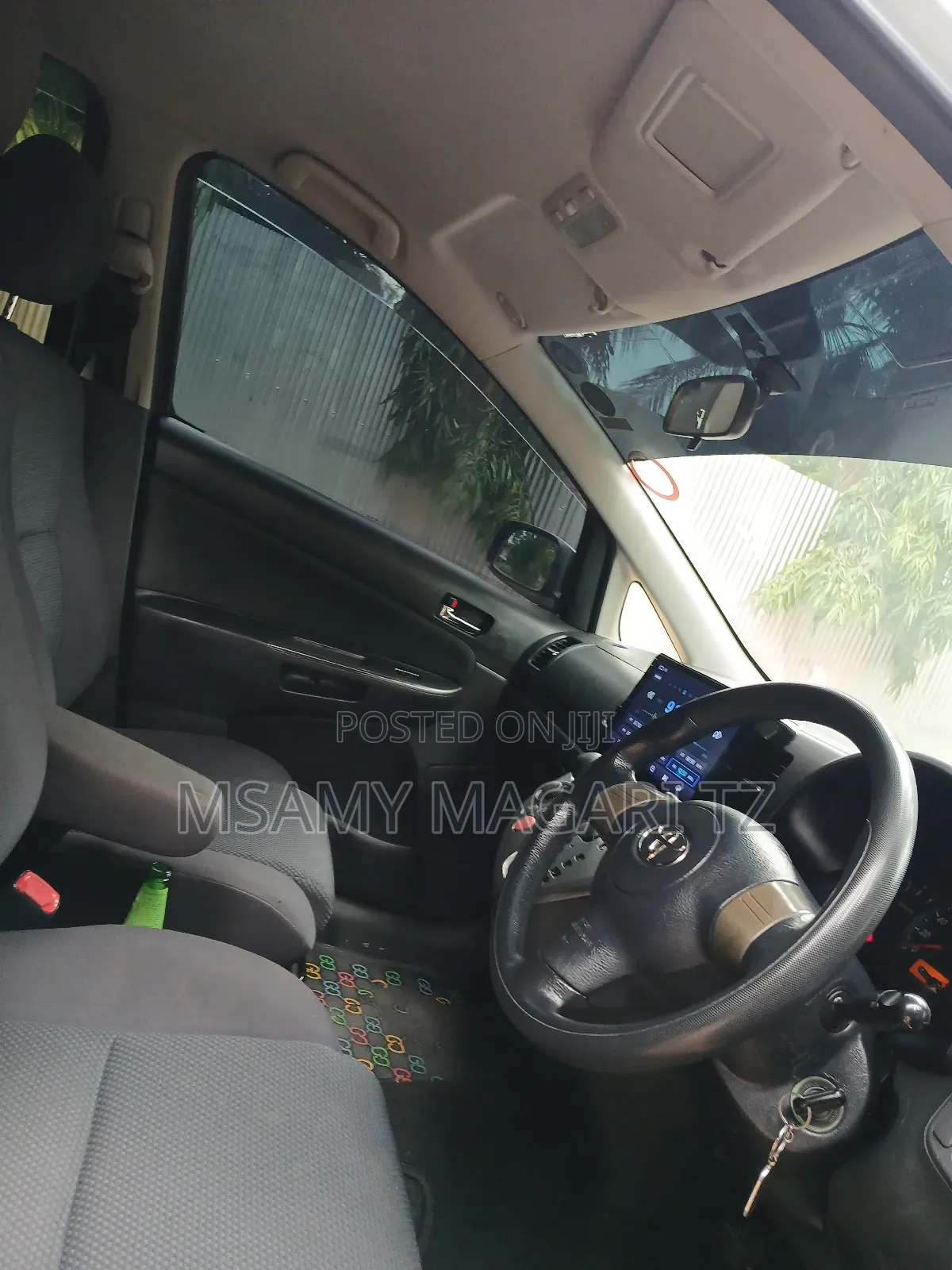 Toyota Wish 2003 Silver