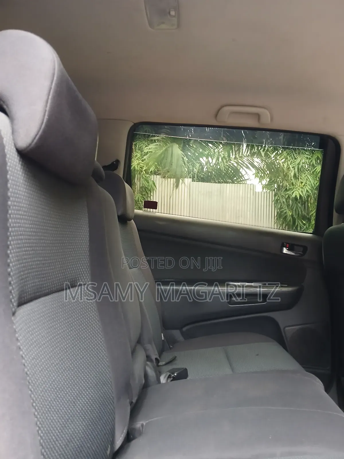Toyota Wish 2003 Silver