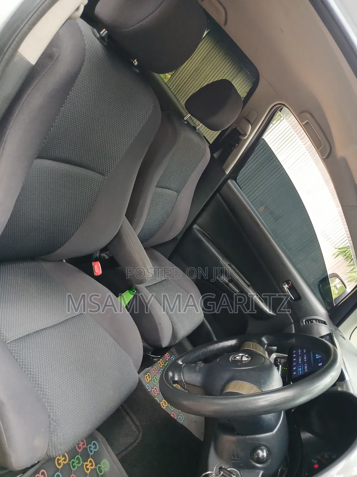 Toyota Wish 2003 Silver