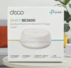Tp-Link Deco Be25 Wi-Fi 7 Be3600 Dual-Band Mesh Router