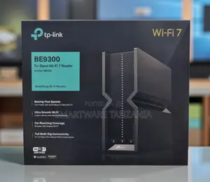 Tp-Link Archer Be550 Be9300 Tri-Band Wi-Fi 7 Router