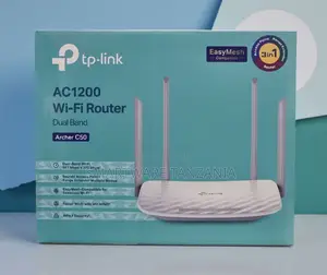 Tp-Link Archer C50 Ac1200 Dual Band Wi-Fi Router 3-in-1