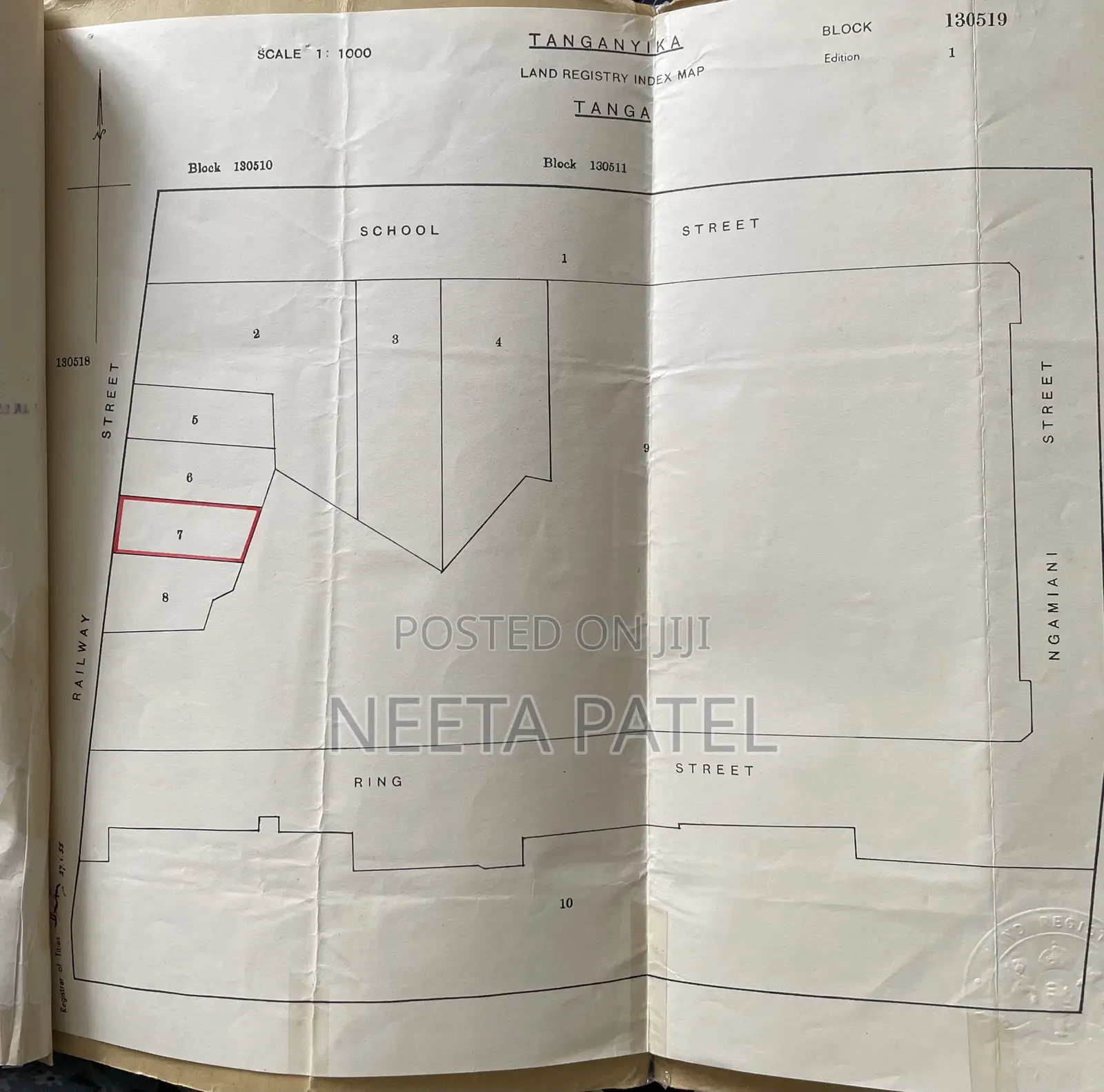 Prime Commercial Property – Tanga (For Sale / Rent)