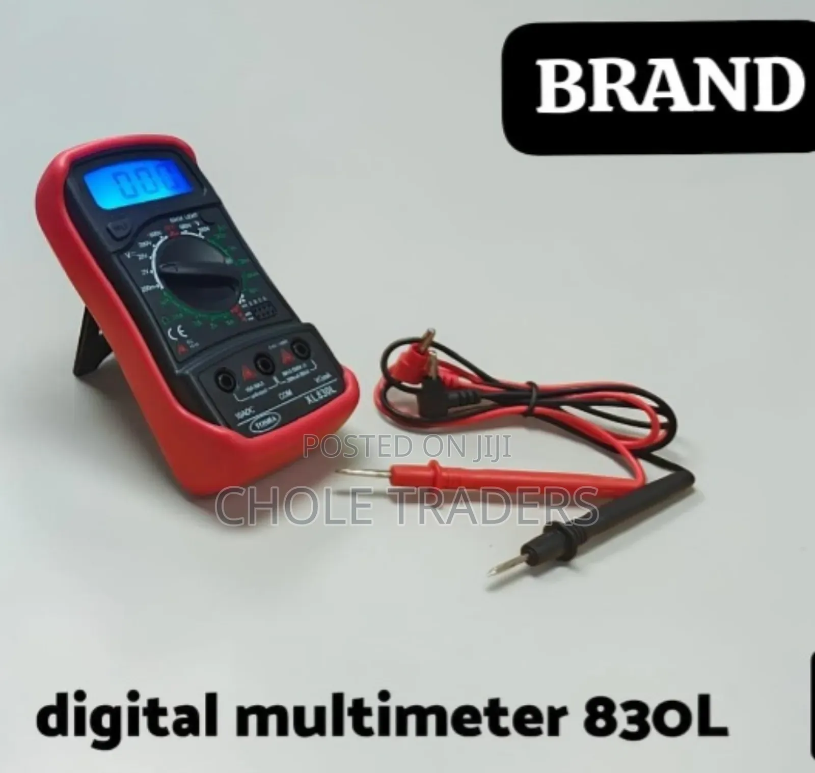 830l Digital Multimeter
