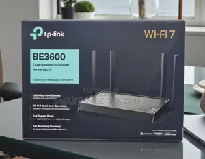Tp-Link Archer Be220 Be3600 Dual-Band Wi-Fi 7 Router