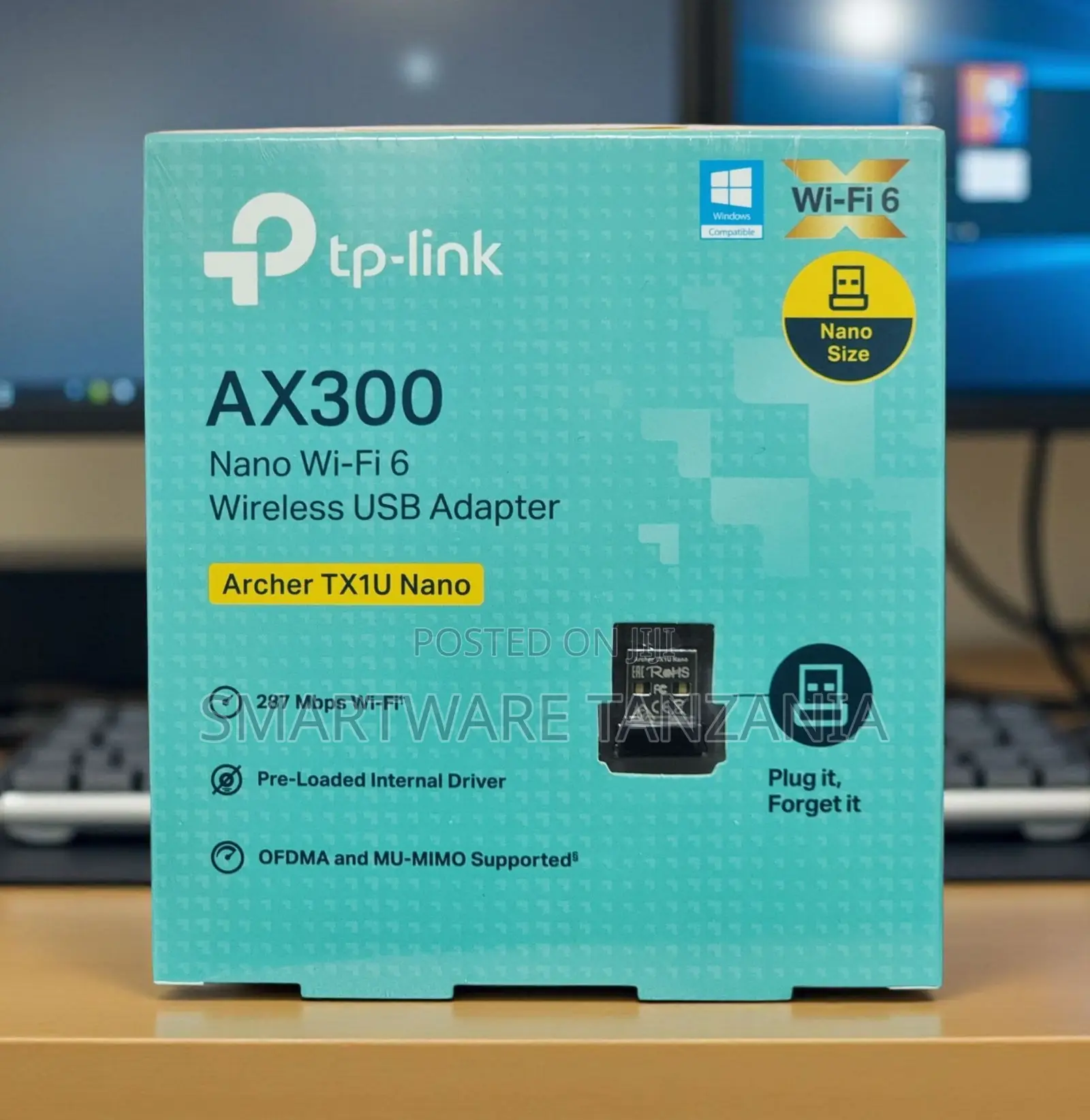 Tp-Link Archer Tx1u Nano Ax300 Wi-Fi 6 Usb Adapter