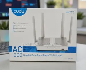 Cudy Wr1300s Ac1200 Gigabit Dual-Band Mesh Wi-Fi Router