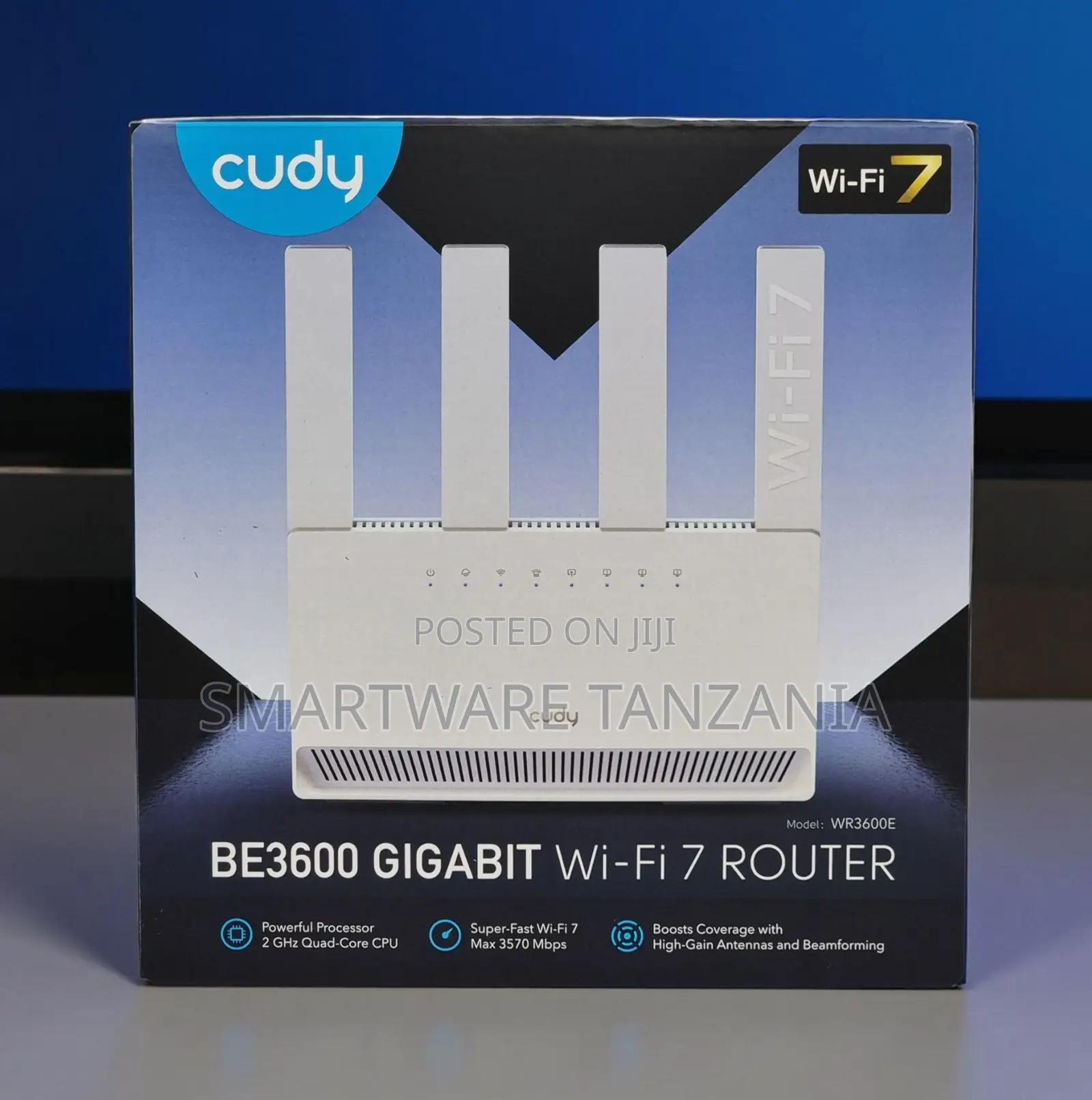 Cudy Wr3600e Be3600 Gigabit Wi-Fi 7 Router With Beamforming