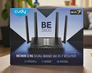 Cudy Wr3600h Be3600 2.5g Dual-Band Wi-Fi 7 Router