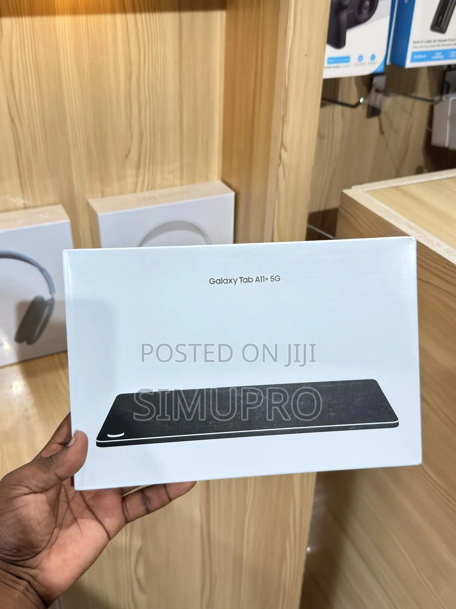New Samsung Galaxy Tab A11+ 128 GB Black