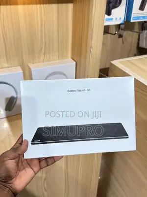 New Samsung Galaxy Tab A11+ 128 GB Black