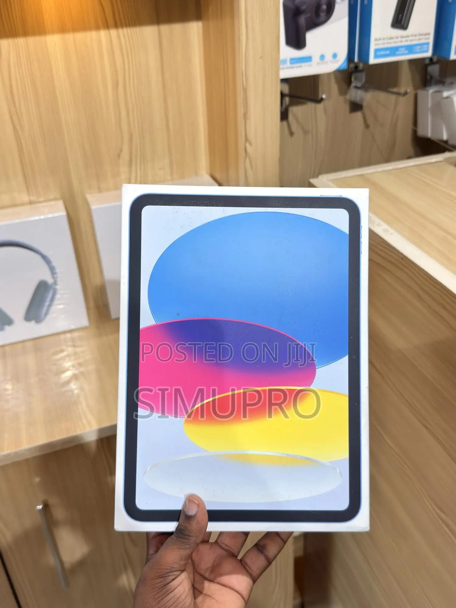 New Apple iPad Pro 11 (2025) 128 GB Blue