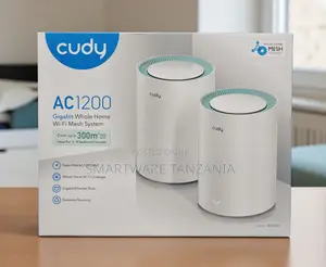 Cudy M1300 Ac1200 Gigabit Whole Home Mesh System 2-Pack