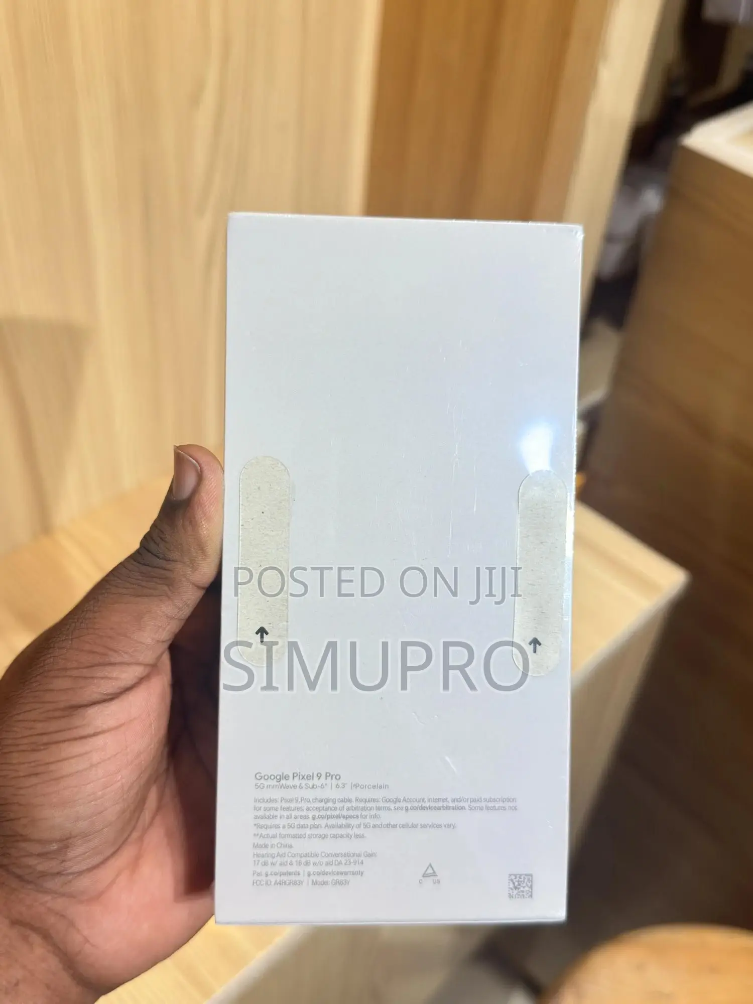New Google Pixel 9 Pro 128 GB Silver