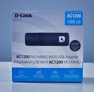D-Link Dwa-182 Ac1200 Mu-Mimo Dual Band Usb 3.0 Adapter