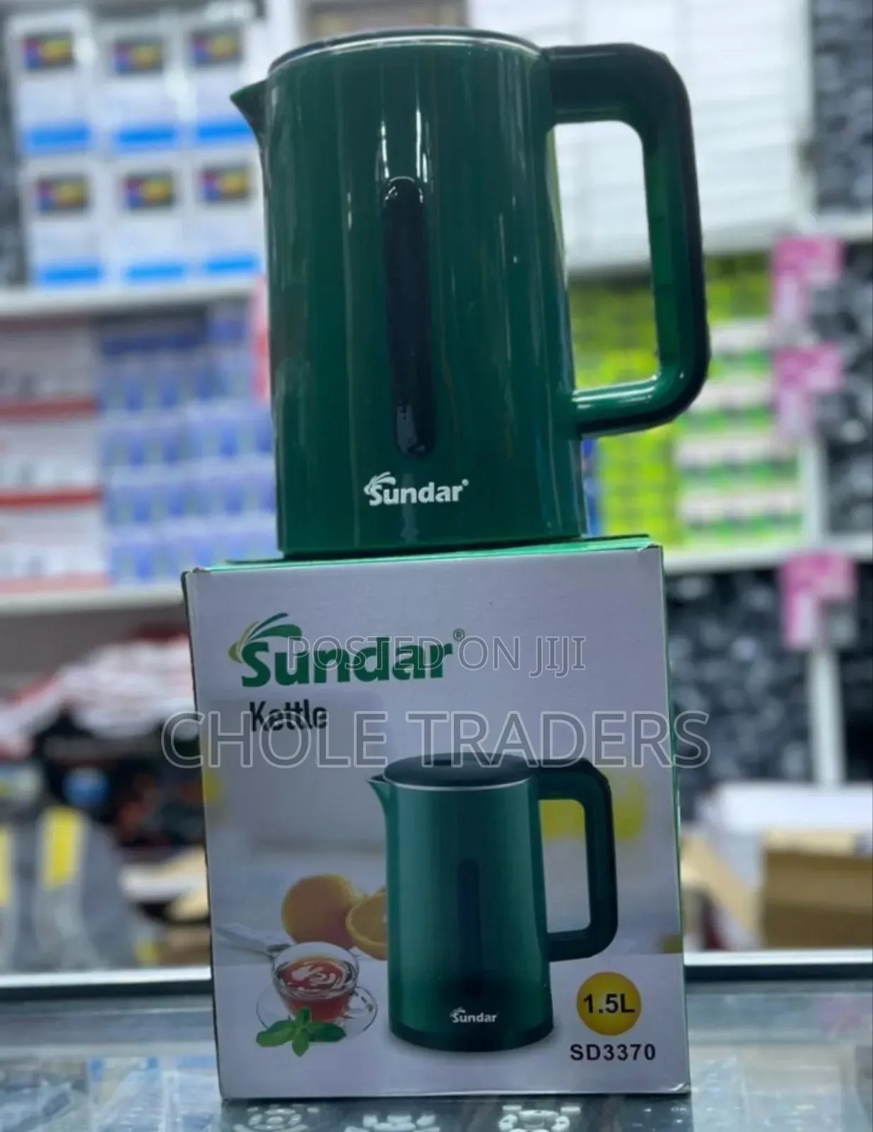 1.5l Sundar Kettle