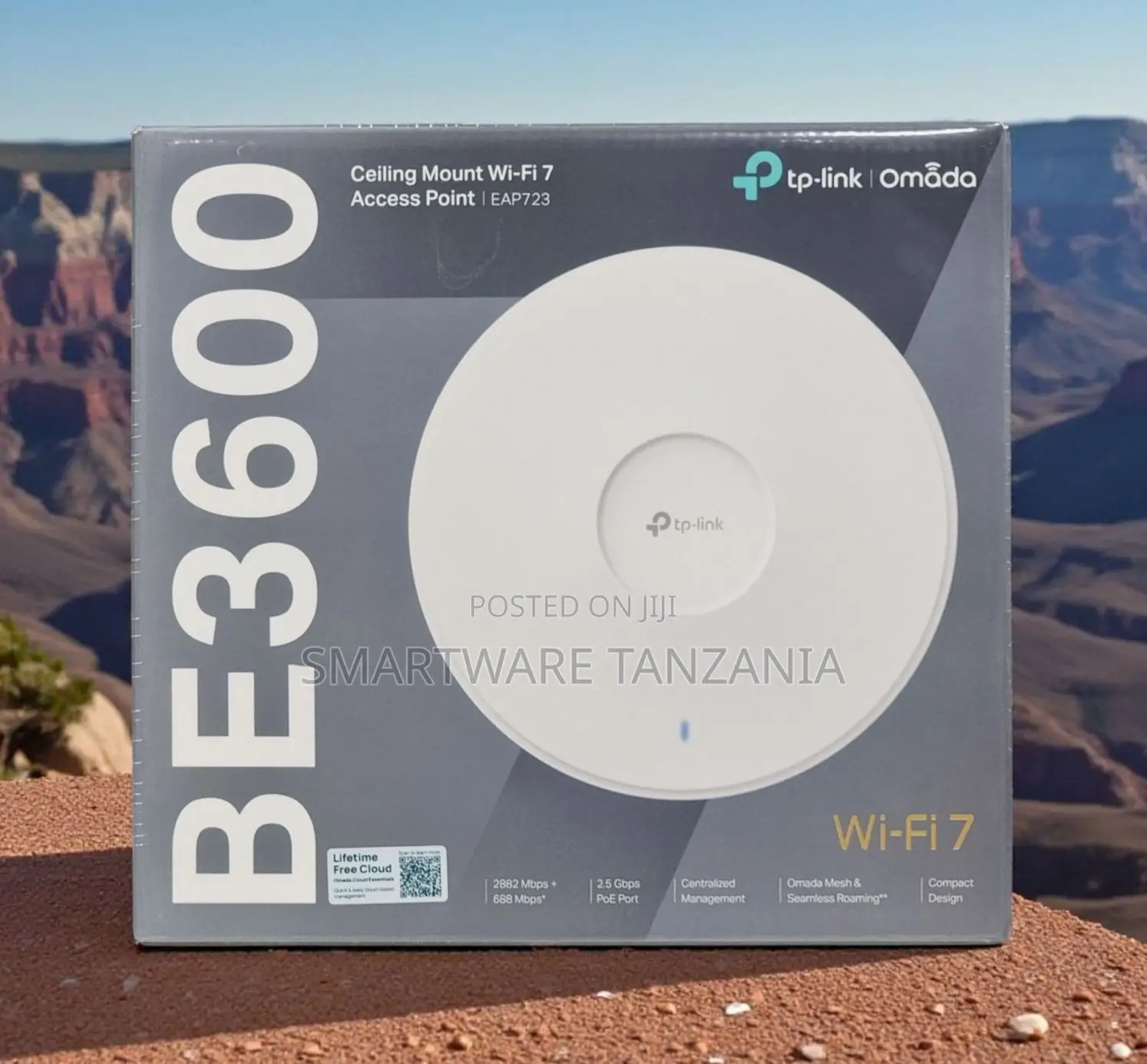 Tp-Link Omada Eap723 Be3600 Ceiling Mount Wi-Fi 7 Ap