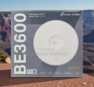 Tp-Link Omada Eap723 Be3600 Ceiling Mount Wi-Fi 7 Ap