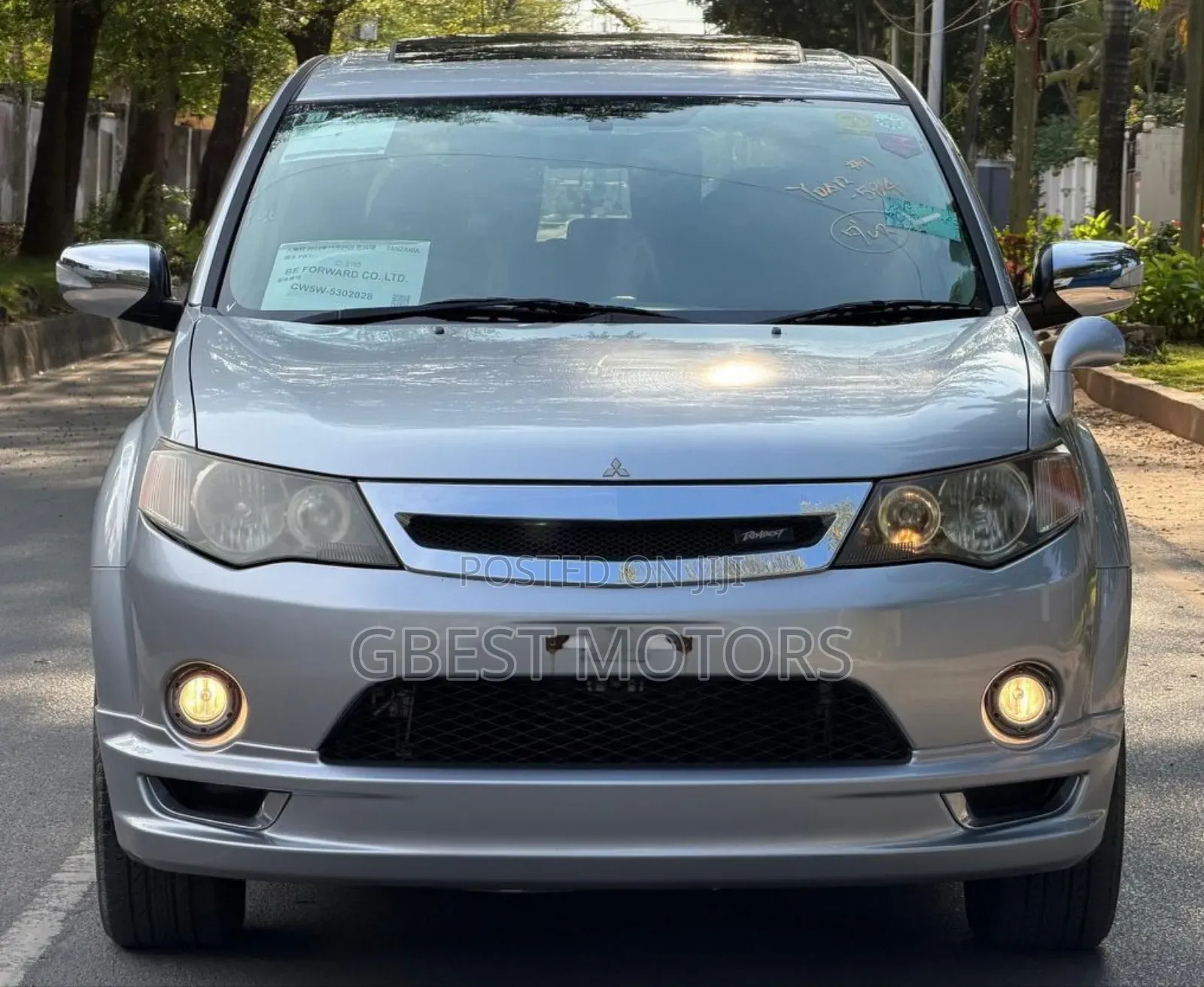 Mitsubishi Outlander 2009 Silver
