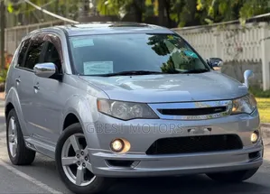 Mitsubishi Outlander 2009 Silver