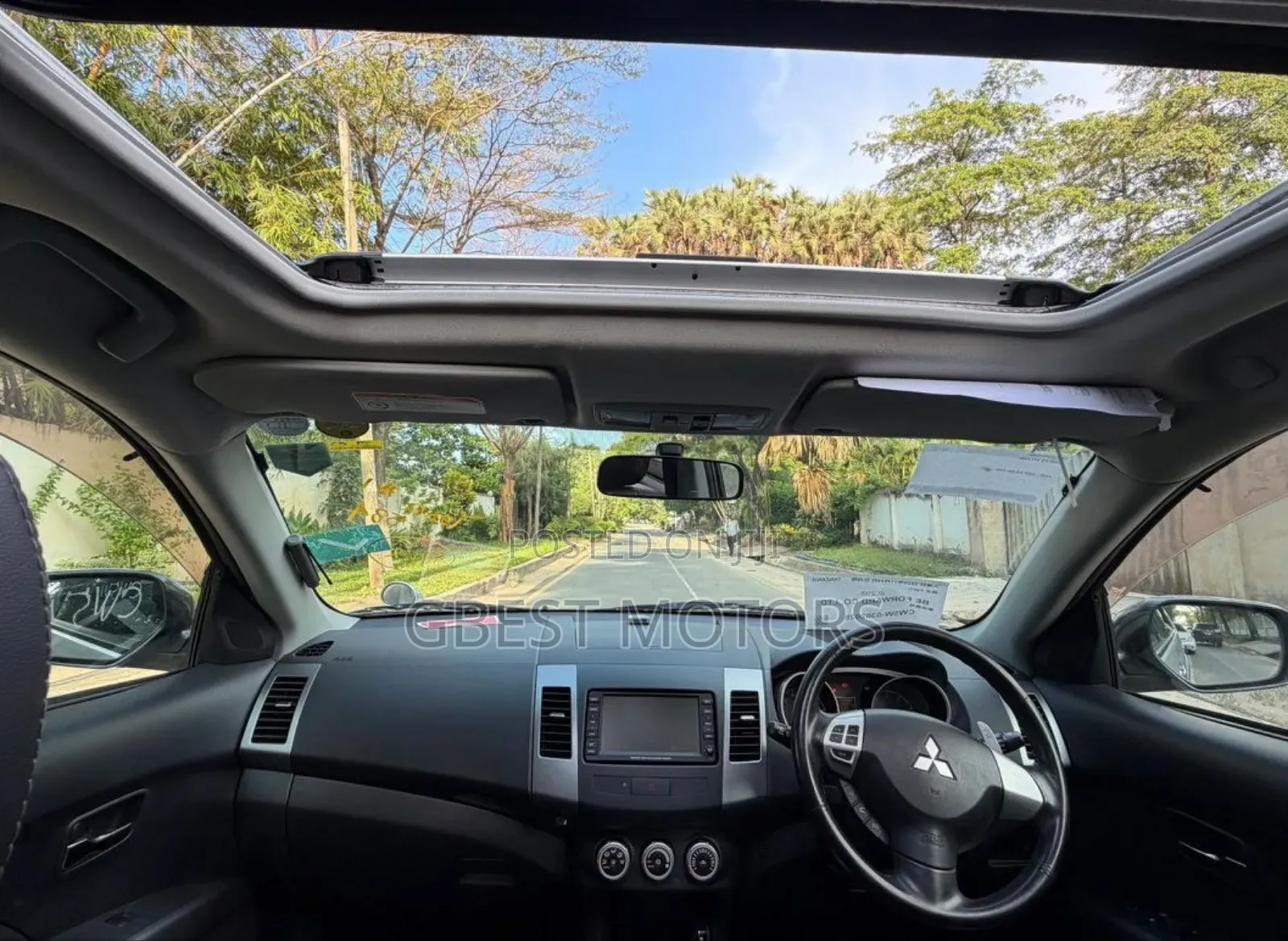 Mitsubishi Outlander 2009 Silver