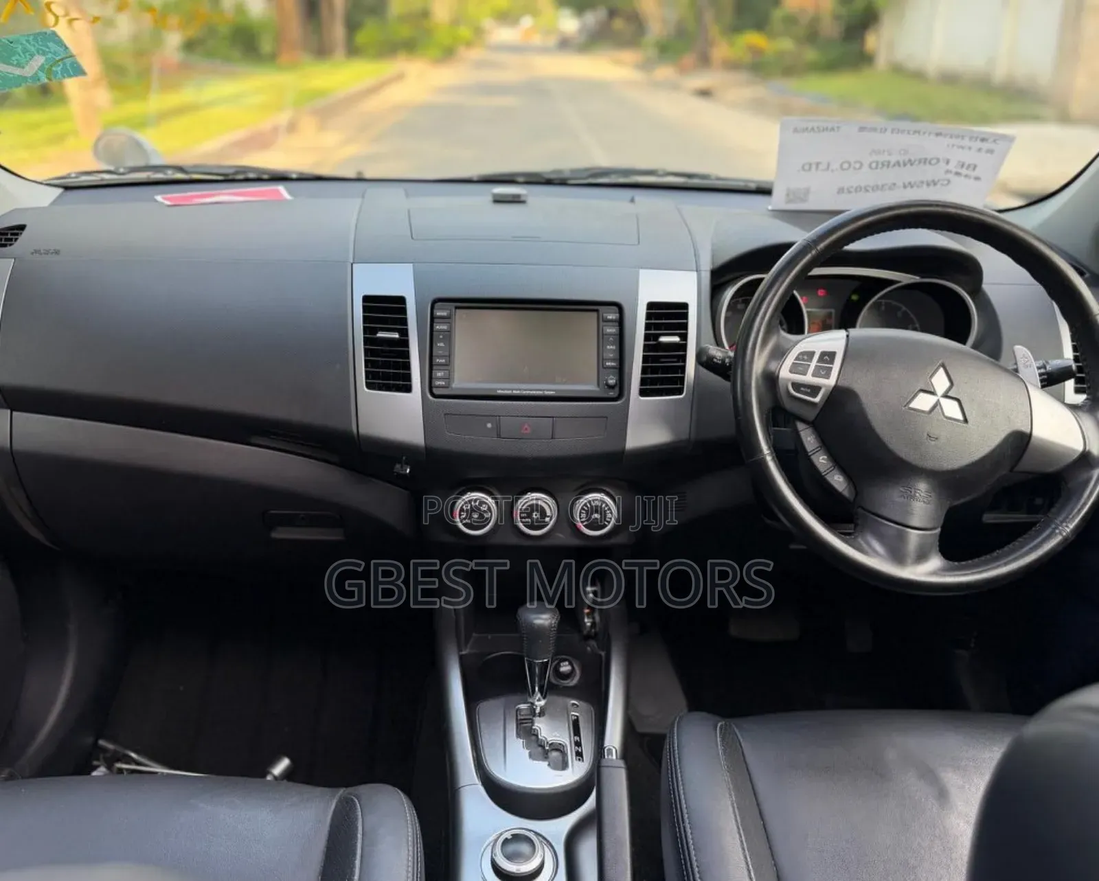 Mitsubishi Outlander 2009 Silver