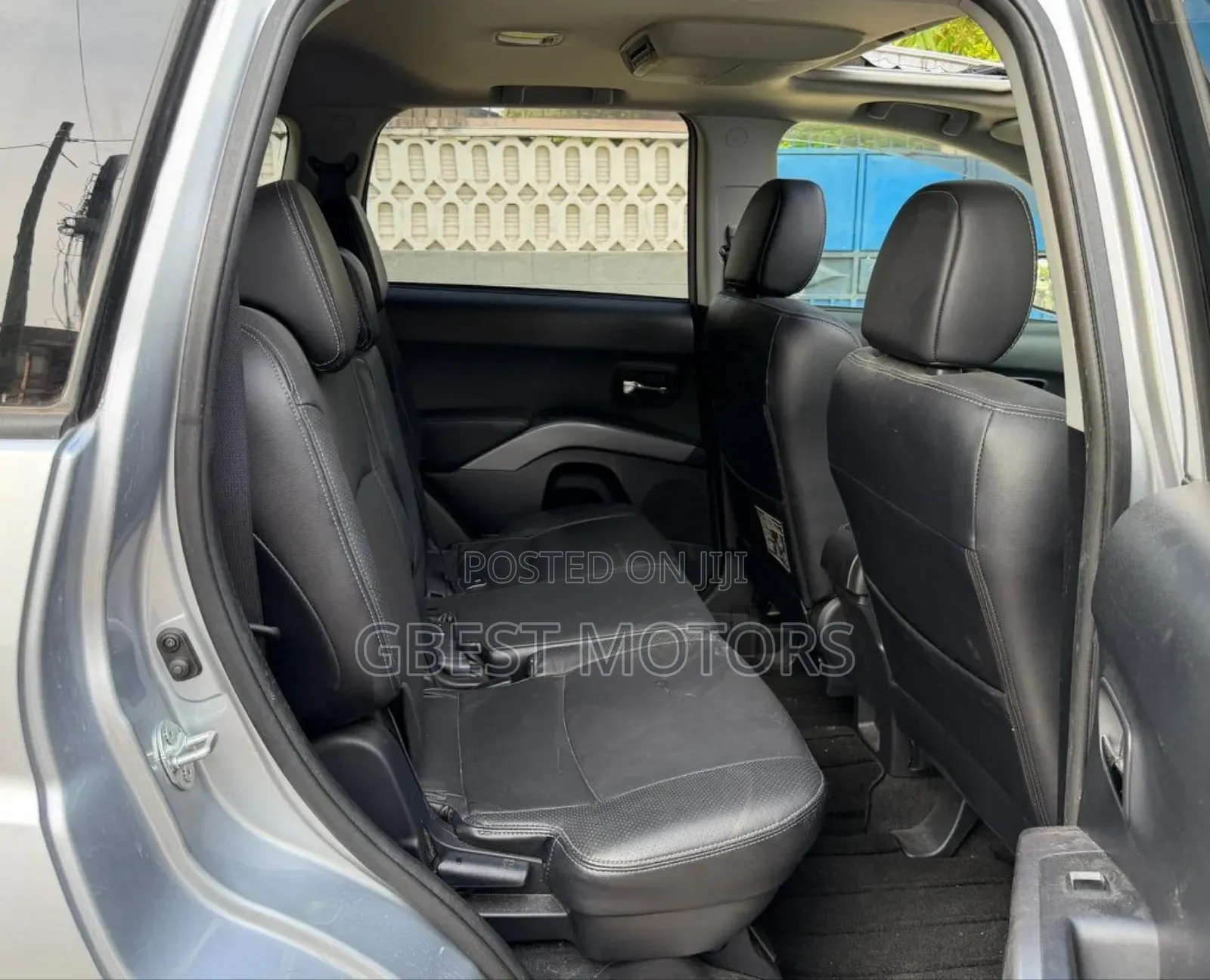 Mitsubishi Outlander 2009 Silver