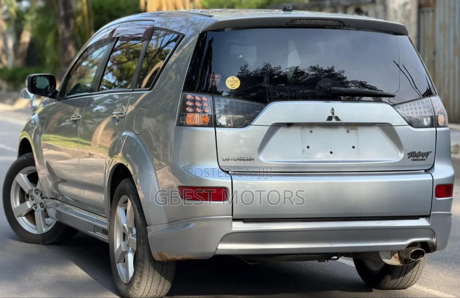 Mitsubishi Outlander 2009 Silver