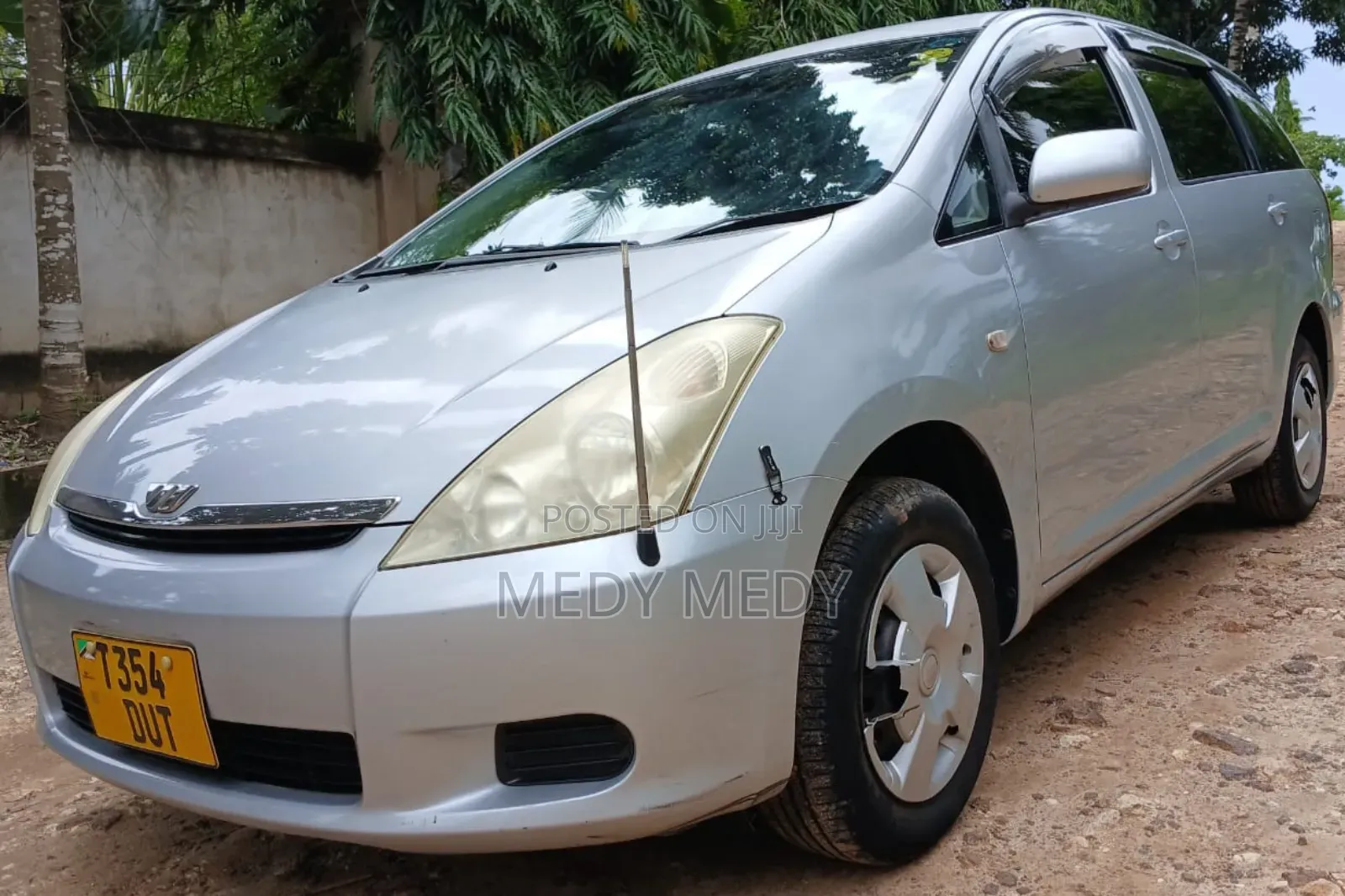 Toyota Wish 2006 Silver