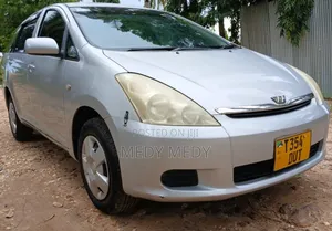 Toyota Wish 2006 Silver