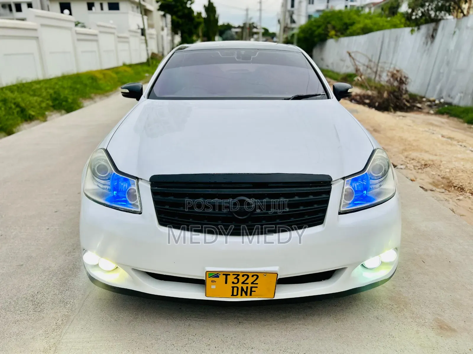 Nissan Fuga 2006 White