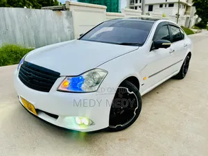 Nissan Fuga 2006 White