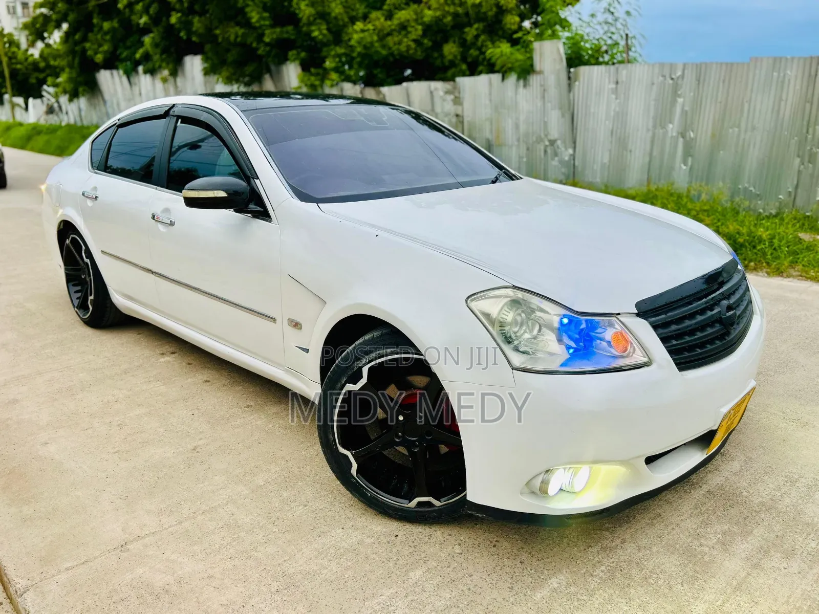 Nissan Fuga 2006 White