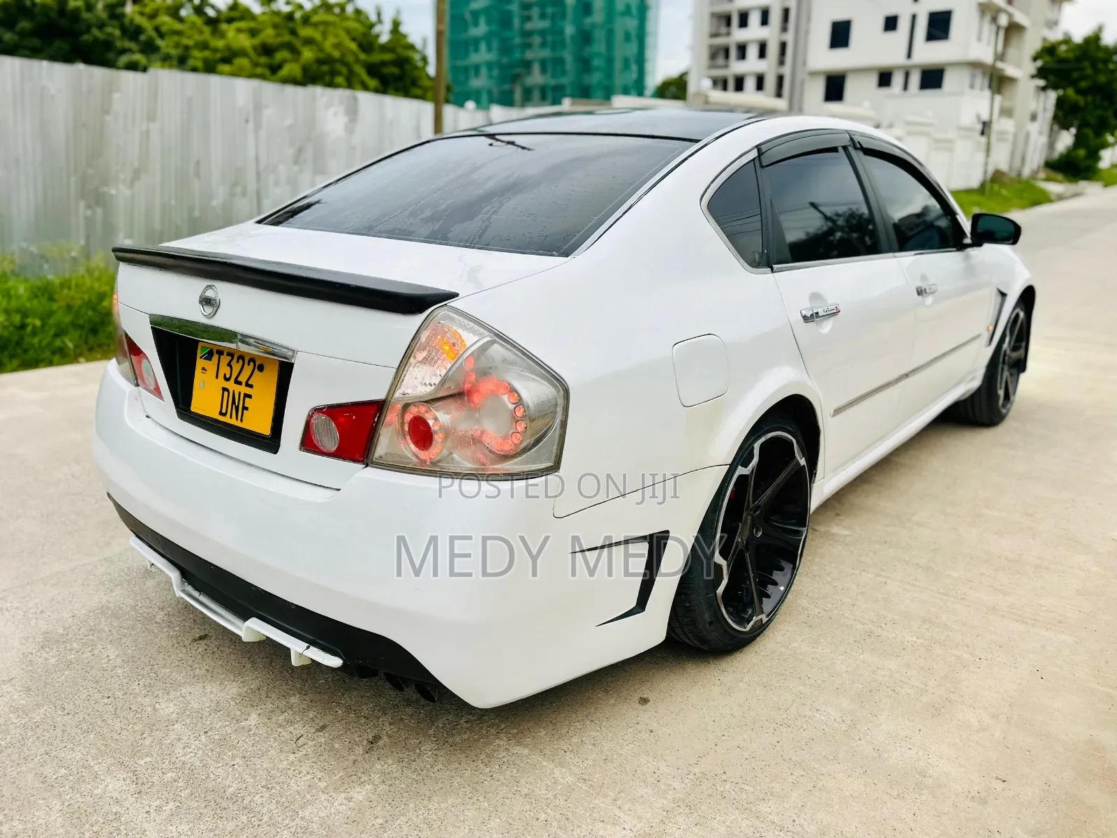Nissan Fuga 2006 White