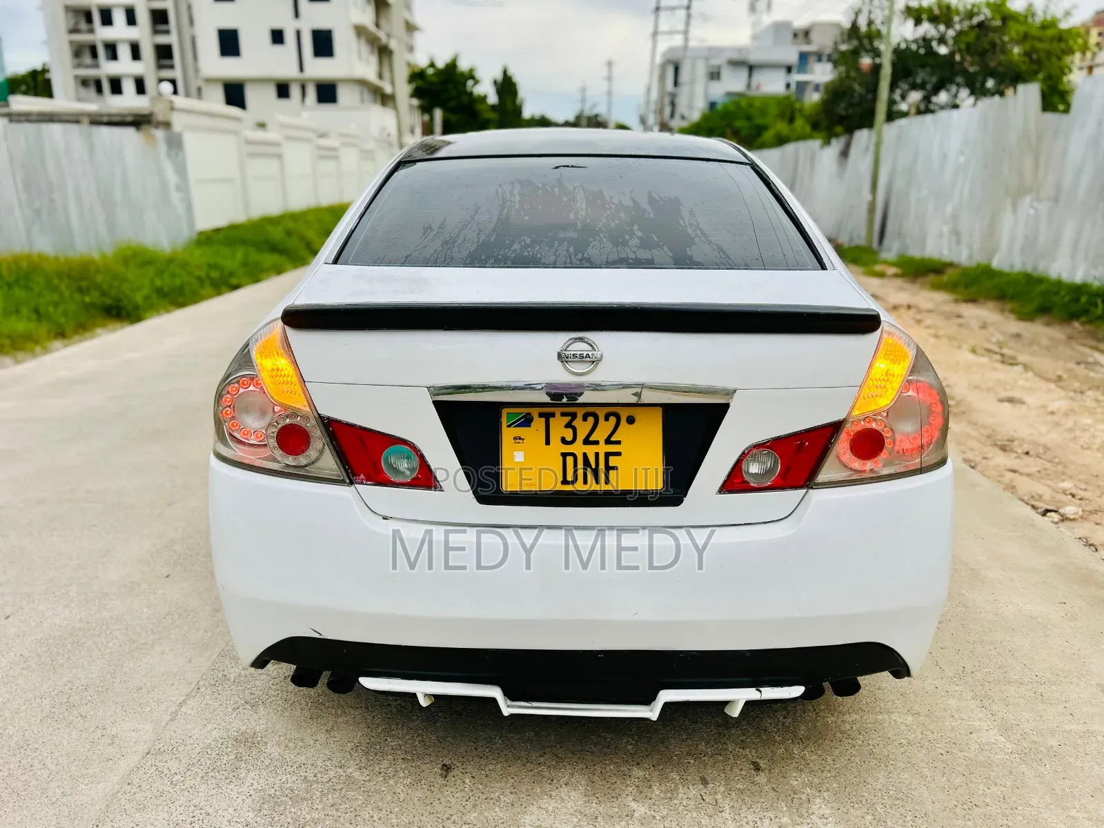 Nissan Fuga 2006 White
