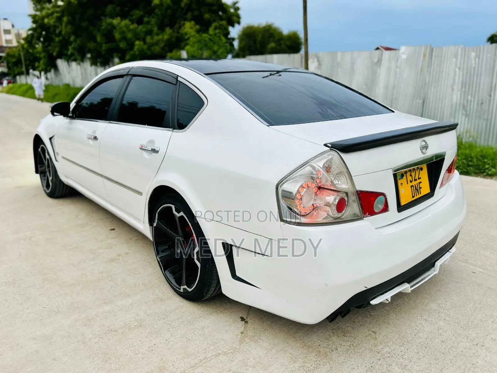 Nissan Fuga 2006 White