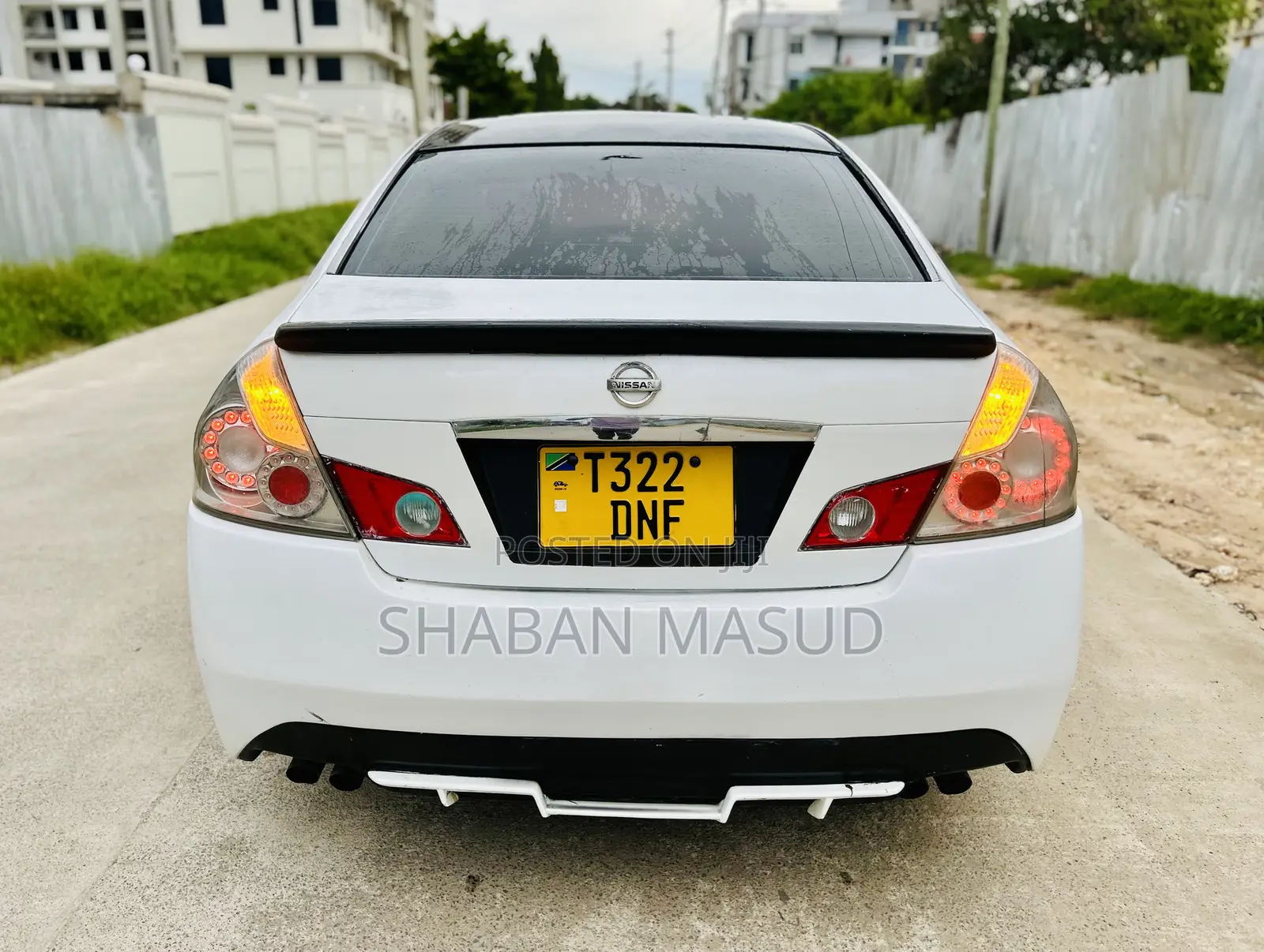 Nissan Fuga 2008 White