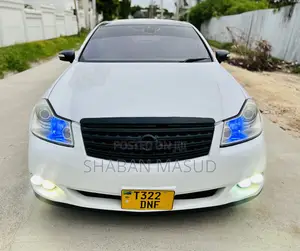 Nissan Fuga 2008 White