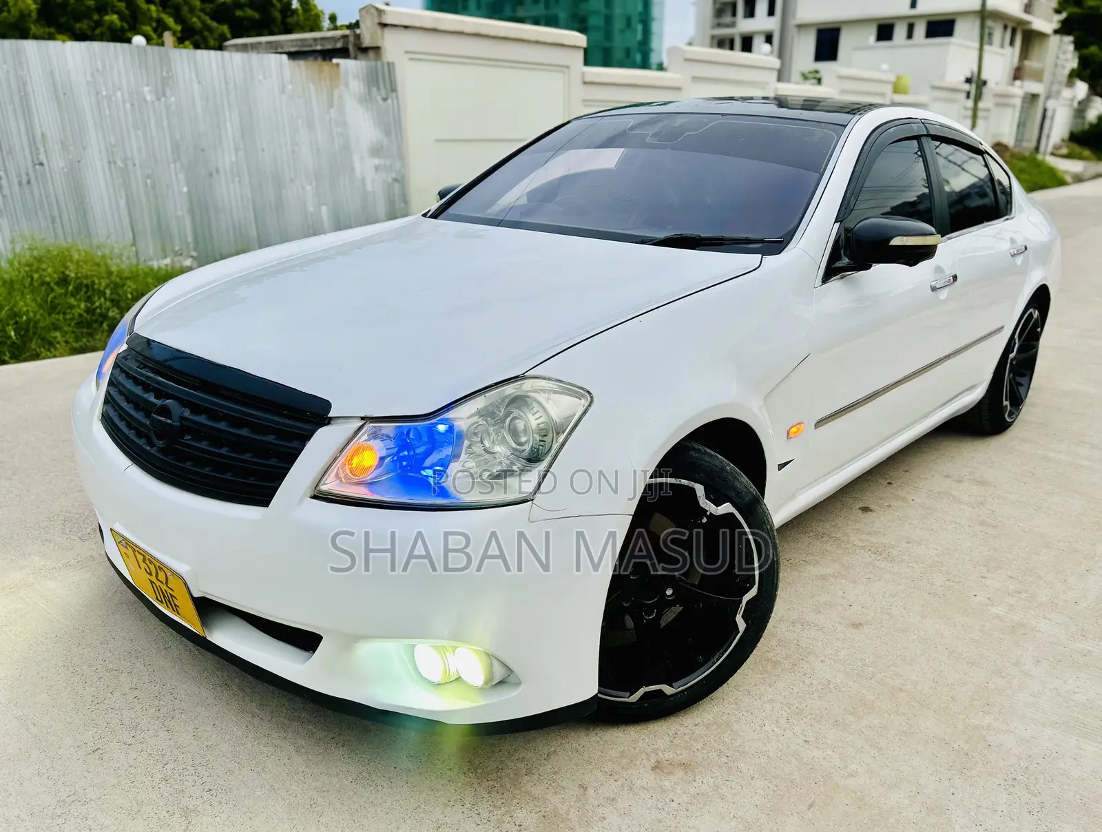 Nissan Fuga 2008 White