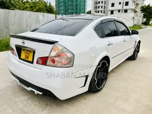 Nissan Fuga 2008 White