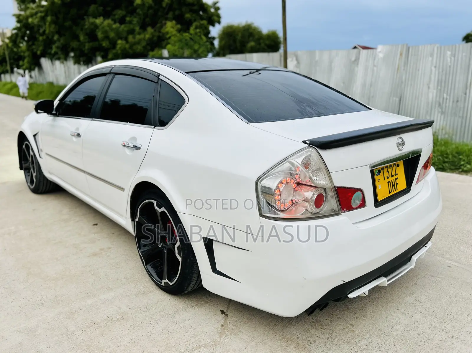 Nissan Fuga 2008 White