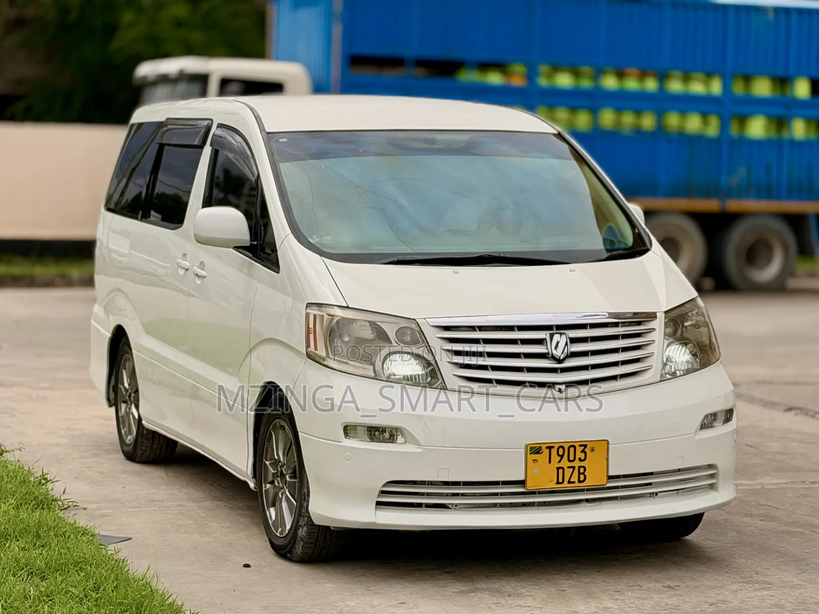 Toyota Alphard 2006 White