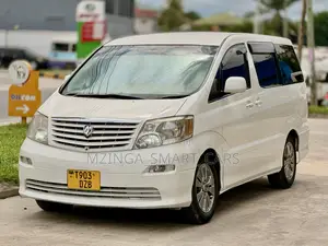 Toyota Alphard 2006 White