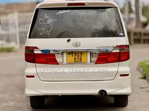 Toyota Alphard 2006 White